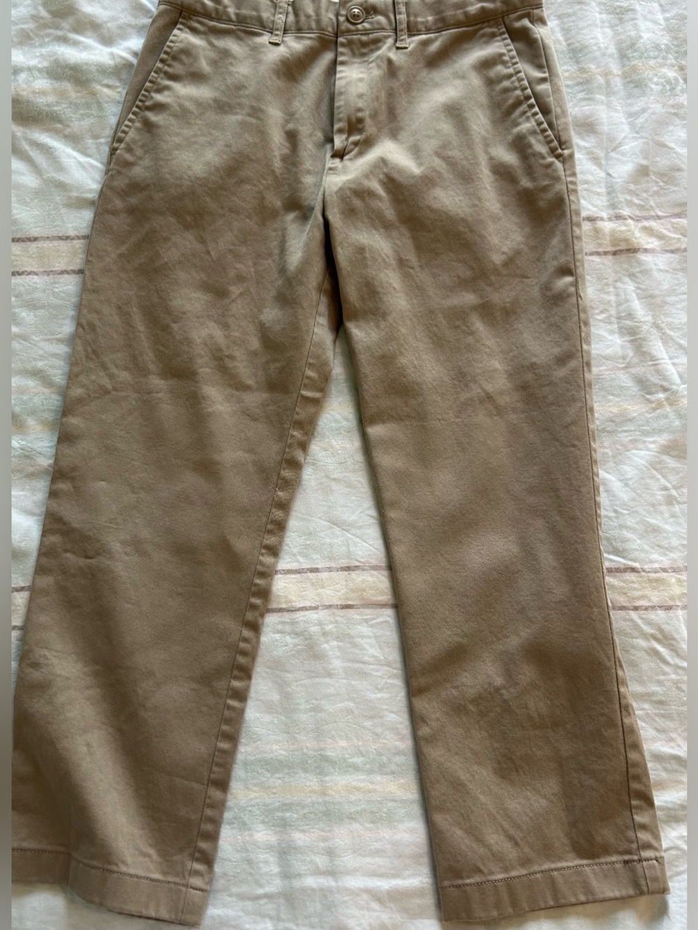 Crewcuts Boy’s Tan Chino khaki Pants Slim 14